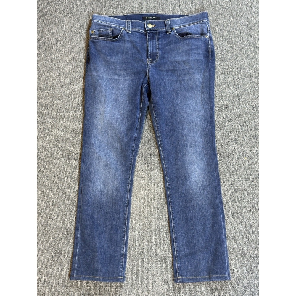Fidelity Denim Torino‎ Men's Jeans Size 34x29 Straight Leg